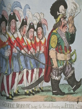 Imperskii shag Ekateriny: Rossiia v angliiskoi karikature XVIII veka (Catherine's imperial stride: Russian in English caricatures of the 18th c.)