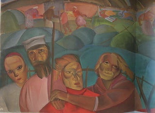 Amerikanskie khudozhniki iz Rossiiskoi imperii / American Artists from the Russian Empire