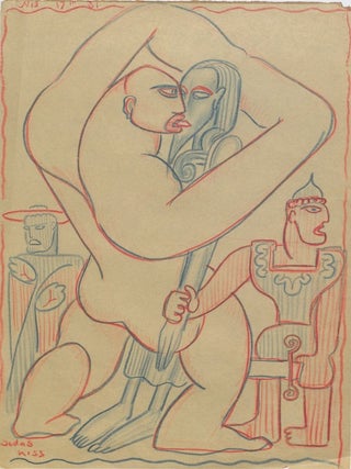 Eizenshtein na bumage: graficheskie raboty mastera kino (Eisenshtein on paper: graphic works by the film maestro)