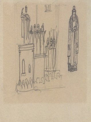 Eizenshtein na bumage: graficheskie raboty mastera kino (Eisenshtein on paper: graphic works by the film maestro)