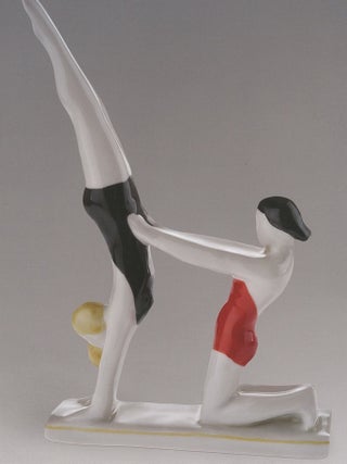 Sport in Soviet Porcelain, Graphic Arts, and Sculpture