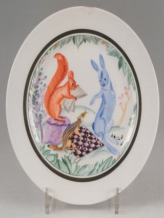 Sport in Soviet Porcelain, Graphic Arts, and Sculpture