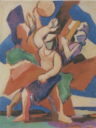 Sport in Soviet Porcelain, Graphic Arts, and Sculpture