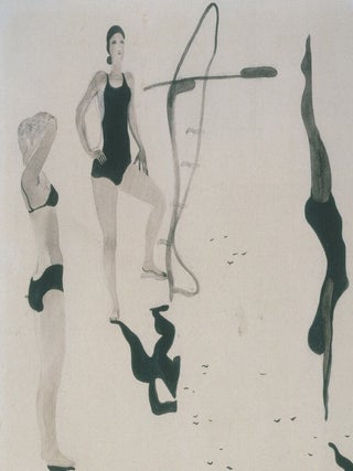 Sport in Soviet Porcelain, Graphic Arts, and Sculpture