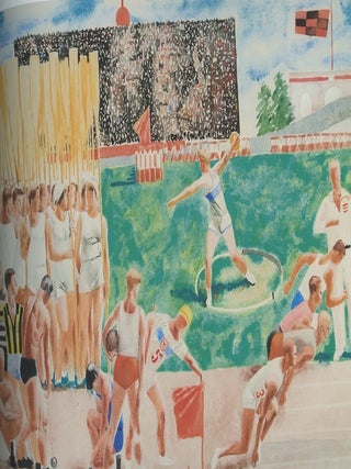 Sport in Soviet Porcelain, Graphic Arts, and Sculpture