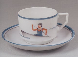 Sport in Soviet Porcelain, Graphic Arts, and Sculpture