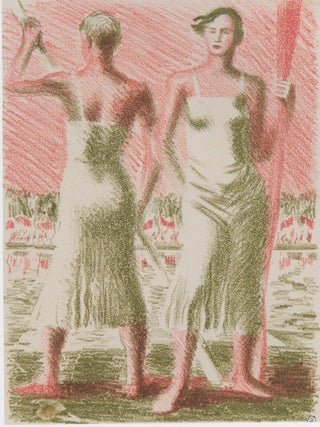 Sport in Soviet Porcelain, Graphic Arts, and Sculpture