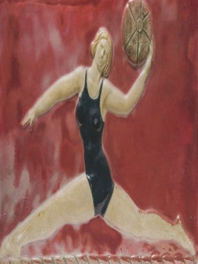 Sport in Soviet Porcelain, Graphic Arts, and Sculpture