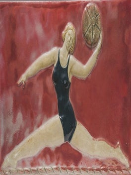 Sport in Soviet Porcelain, Graphic Arts, and Sculpture