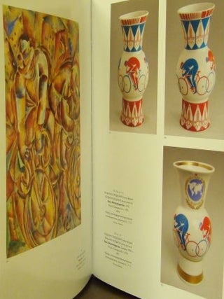 Sport in Soviet Porcelain, Graphic Arts, and Sculpture