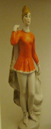 Sport in Soviet Porcelain, Graphic Arts, and Sculpture