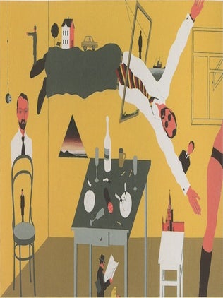 Viktor Pivovarov: Traetoriia poletov (Viktor Pivovarov: trajectory of flights)