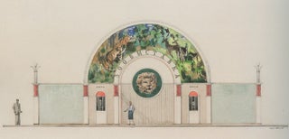 Leningradskii zoopark: arkhitekturnaia grafika 1931 – 1951 godov(Leningrad Zoological Park: architectural drawings, 1931–51