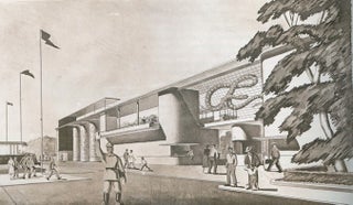 Leningradskii zoopark: arkhitekturnaia grafika 1931 – 1951 godov(Leningrad Zoological Park: architectural drawings, 1931–51
