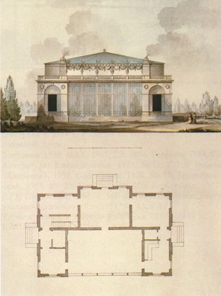 Dzhakomo Kvarengi: arkhitekturnaia grafika (Giacomo Quarenghi: architectural drawings)