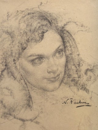 Grafika i miniatiura Nikolaia Feshina iz muzeinykh i chastnykh kollektsii (Nikolai Feshin's graphic art and portrait miniatures from Russian museums and private collections)