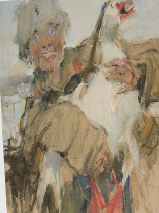 Grafika i miniatiura Nikolaia Feshina iz muzeinykh i chastnykh kollektsii (Nikolai Feshin's graphic art and portrait miniatures from Russian museums and private collections)