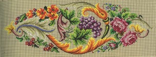 Risunki dlia schetnoi vyshivki: skhemy XIX veka v sobranii Istoricheskogo muzeia (Drawings for embroidery: 19-century patterns in the collection of the Historical Museum)
