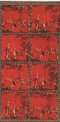Bliki na kovre. Kovry i zhivopis’ Valeriia Sakhatova (Flashes on a carpet: carpets and paintings by Valerii Sakhatov)