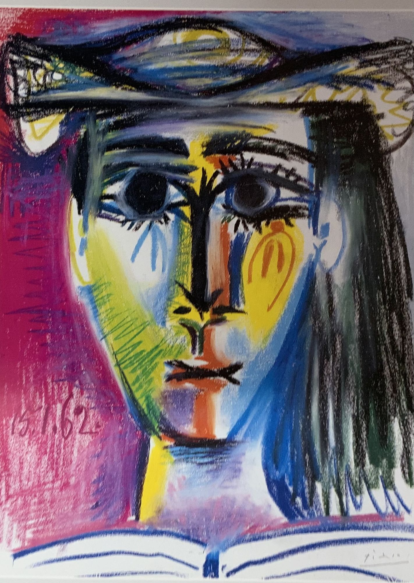 Pikasso iz sobraniia Liudwiga Picasso from the Ludwig Collection