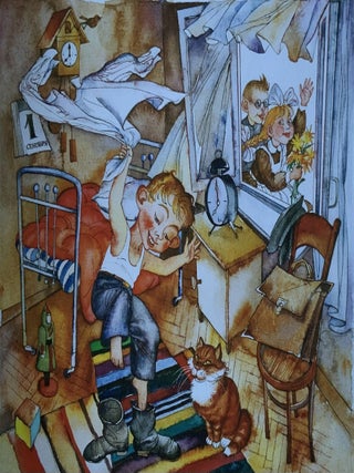 Khudozhniki detskoi knigi 1945–1991, B: Babaev N. – Bialkovskaia S. (Artists of children’s books in the USSR 1945 to 1991, B: Babaev N. – Bialkovskaia S.)