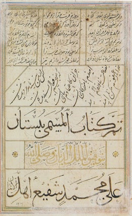 Nit' zhemchuga : iranskoe knizhnoe iskusstvo XIV-XVII vekov v sobranii Rossiiskoi natsional noi biblioteki; : IV-XVII