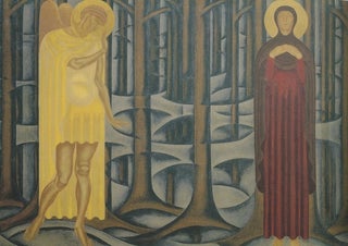 Angely v iskusstve XX–XXI vekov (Angels in art of the 20th and 21st centuries)