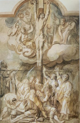 Golgofskii krest v pamiatnikakh melkoi plastiki iz dereva (The Cross of Golgotha in Works of Wood Carving)