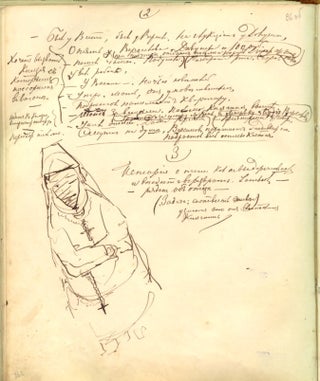 The Drawings and Calligraphy of Fyodor Dostoevsky: From Image to Word / Risunki i kalligrafiia F. M. Dostoevskogo: Ot izobrazheniia k slovu