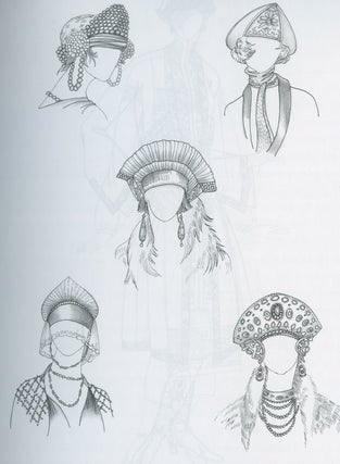 Semiotika narodnogo iskusstva (Semiotics of folk costume)