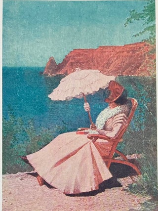 Izdaniia Obshchiny sviatoi Evgenii. Khudozhestennye otkrytye pis'ma Krasnogo kresta. (Publications of the Society of St. Eugenia. Art postcards of the Red Cross)