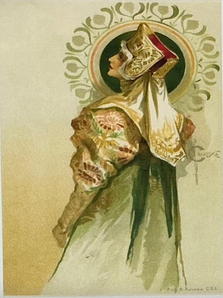 Izdaniia Obshchiny sviatoi Evgenii. Khudozhestennye otkrytye pis'ma Krasnogo kresta. (Publications of the Society of St. Eugenia. Art postcards of the Red Cross)