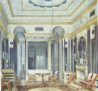 Russkii inter’er XVIII–XIX vekov (The Russian Interior of the 18th and 19th c.)