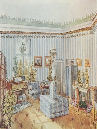 Russkii inter’er XVIII–XIX vekov (The Russian Interior of the 18th and 19th c.)