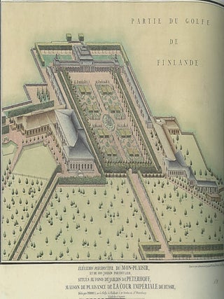 Ekaterininskii korpus Monplezira: puteshestvie iz Petergofa v Tsaritsyno (The Catherine Wing of Monplaisir: a journey from Peterhof to Tsaritsyno)
