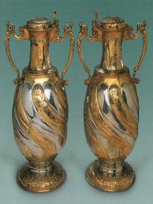 Pol’skoe khudozhestvennoe serebro XVII – pervoi poloviny XIX veka v Ermitazhe (Polish Art Silver of the 17th to the mid 19th c. in the Hermitage)