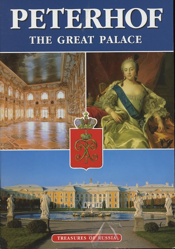 Item #3764 Peterhof: The Great Palace. Nina Vernova.