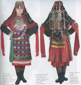 Udmurt kalyk dis’kut / Udmurtskaia narodnaia odezhda / Udmurt Folk Costume
