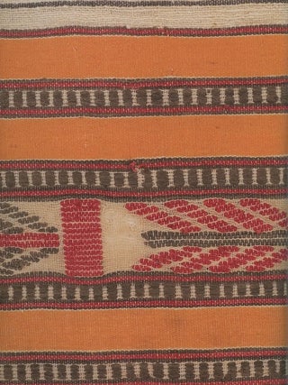 Uzornoe tkachestvo narodov Kryma v sobranii Gosudarstvennogo muzeiia Vostoka (Pattern weaving of Crimean peoples at the State Museum of Oriental Art)