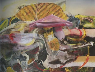 Adrian Geni. "Ia obratil svoe litso..." / Adrian Ghenie. " I have turned my only face..."; . " ".