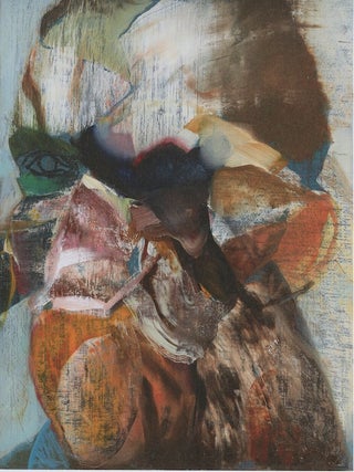 Adrian Geni. "Ia obratil svoe litso..." / Adrian Ghenie. " I have turned my only face..."; . " ".