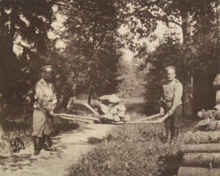Tsarskoe Selo. 1917. Nakanune... (Tsarskoe Selo. 1917. On the eve...); . 1917.