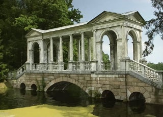 "Zhurchit voda, protachivaia shliuzy..." Gidrotekhnicheskie sooruzheniia i vodnaia sistema parkov Tsarskogo Sela ("The water murmurs, rippling through the sluices..." Structures for the water system of Tsarskoe Selo's parks)