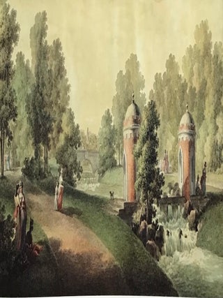 "Zhurchit voda, protachivaia shliuzy..." Gidrotekhnicheskie sooruzheniia i vodnaia sistema parkov Tsarskogo Sela ("The water murmurs, rippling through the sluices..." Structures for the water system of Tsarskoe Selo's parks)
