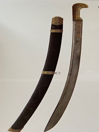 Gosudarstvennyi muzei-zapovednik "Tsarskoe Selo", Katalog kollektsii, tom III, kniga 1, Kholodnoe klinkovoe oruzhie aziatskoi komnaty (State Museum Preserve Tsarskoe Selo. Catalogue of the collections, vol. 3, book 1: Oriental blade weapons from the Asian Room)