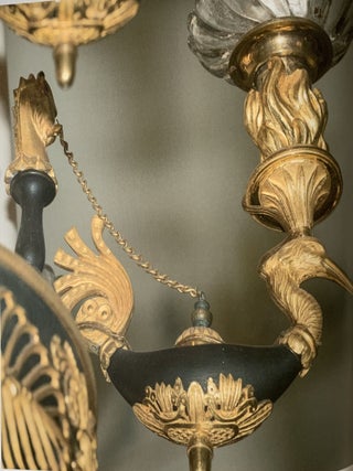 Gosudarstvennyi muzei-zapovednik Pavlovsk: Polnyi katalog kollektsii, tom X, Metall, bronza, vypusk 3, liustry, fonari, bra, vtoraia polovina XVIII – nachalo XX veka (Pavlovsk Palace-Museum: Complete Catalogue of the Collections, vol. X, Metal, bronze, vypusk 3, chandeliers, lamps, sconces, the second half of the 18th to the early 20th c.), 9785918160572