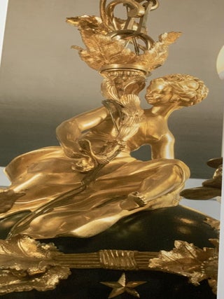 Gosudarstvennyi muzei-zapovednik Pavlovsk: Polnyi katalog kollektsii, tom X, Metall, bronza, vypusk 3, liustry, fonari, bra, vtoraia polovina XVIII – nachalo XX veka (Pavlovsk Palace-Museum: Complete Catalogue of the Collections, vol. X, Metal, bronze, vypusk 3, chandeliers, lamps, sconces, the second half of the 18th to the early 20th c.), 9785918160572