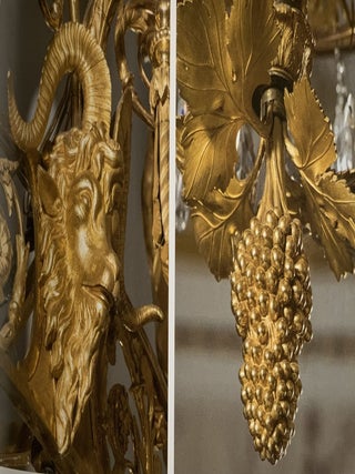 Gosudarstvennyi muzei-zapovednik Pavlovsk: Polnyi katalog kollektsii, tom X, Metall, bronza, vypusk 3, liustry, fonari, bra, vtoraia polovina XVIII – nachalo XX veka (Pavlovsk Palace-Museum: Complete Catalogue of the Collections, vol. X, Metal, bronze, vypusk 3, chandeliers, lamps, sconces, the second half of the 18th to the early 20th c.), 9785918160572