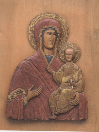 Mezhdu Novgorodom i Tver'iu: Bogomater' Odigitriia iz sobraniia Sergeiia Khodorkovskogo (Between Novgorod and Tver: The Virgin Hodegetria from Sergei Khodorkovsky's collection)