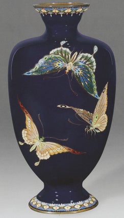 Item #4271 Perfection in Details: the Art of Japan in the Meiji Period 1868–1910. Enamels, vol....